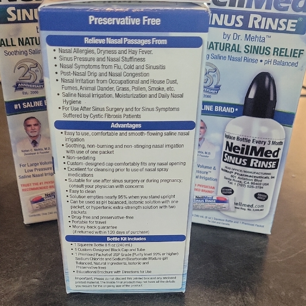 Sinus Rinse - NeilMed - Picture 2 of 4